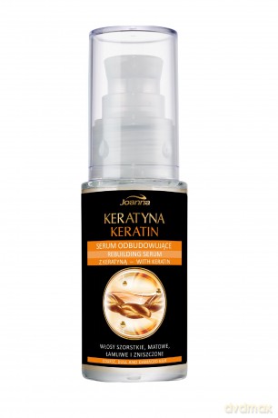 Joanna Keratyna Serum odbudowujące do włosów szorstkich i zniszczonych 30g