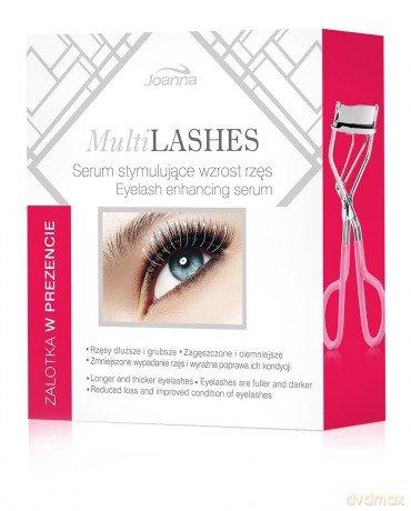 Joanna Multi Lashes Serum stymulujące wzrost rzęs 4ml