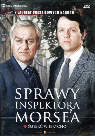 Sprawy inspektora Morse'a 1: Śmierć w Jerycho [DVD]