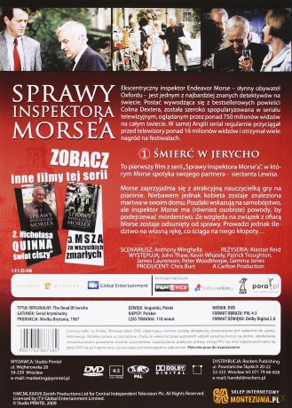 Sprawy inspektora Morse'a 1: Śmierć w Jerycho [DVD]