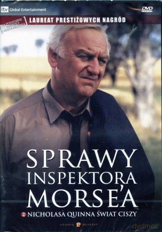 Sprawy inspektora Morse'a 2: Nicholasa Quinna świat ciszy [DVD]
