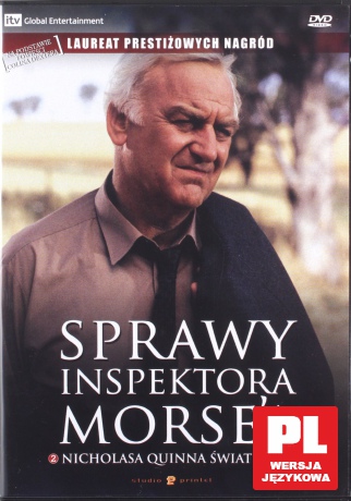 Sprawy inspektora Morse'a 2: Nicholasa Quinna świat ciszy [DVD]