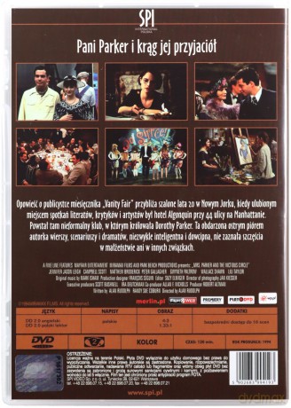 Pani Parker i krąg jej przyjaciół [DVD]