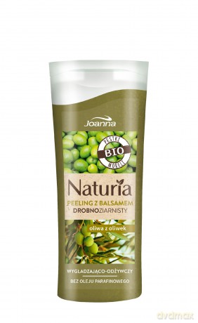 Joanna Naturia Peeling do ciała drobnoziarnisty Oliwa z Oliwek 100g mini