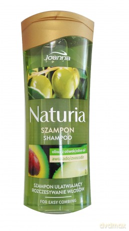 Joanna Naturia Szampon do włosów Oliwa z Oliwek i Awokado 200ml