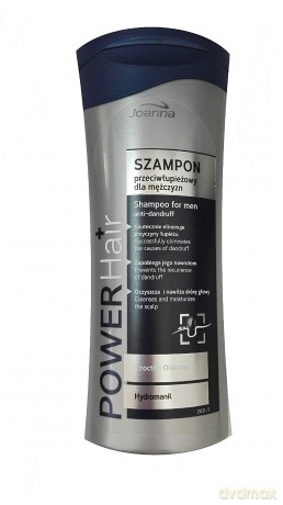 Joanna Power Hair Szampon przeciwłupieżowy do włosów dla mężczyzn 200ml