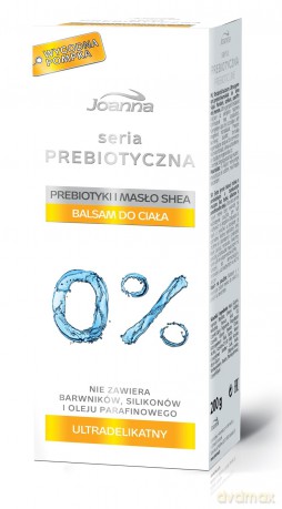 Joanna Prebiotic Line Balsam do ciała ultradelikatny 200g pompka