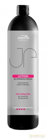 Joanna Profesjonalna Stylizacja Lotion do układania włosów bardzo mocny 1000ml