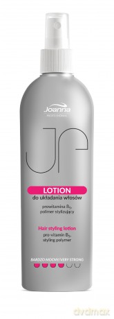 Joanna Profesjonalna Stylizacja Lotion do układania włosów bardzo mocny 300ml