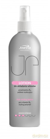 Joanna Profesjonalna Stylizacja Lotion do układania włosów mocny 300ml