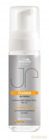 Joanna Profesjonalna Stylizacja Pianka do loków mocna 150ml