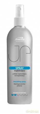 Joanna Profesjonalna Stylizacja Spray wygładzający włosy naturalny 300ml