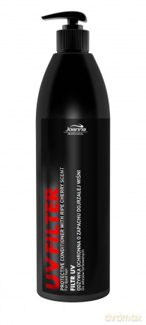 Joanna Professional UV Filter Odżywka ochronna wiśniowa do włosów farbowanych 1000g