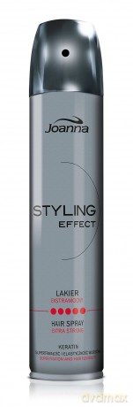 Joanna Styling Effect Lakier do włosów extra mocno utrwalający 60ml