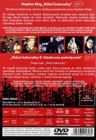 Dzieci kukurydzy / Dzieci kukurydzy 2 [DVD]
