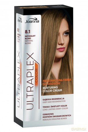 Joanna Ultraplex Color Farba pielęgnacyjna do włosów nr 8.1 Naturalny Blond