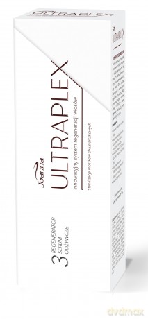 Joanna Ultraplex nr 3 Regenerator-serum odżywcze do włosów farbowanych i rozjaśnionych 100g