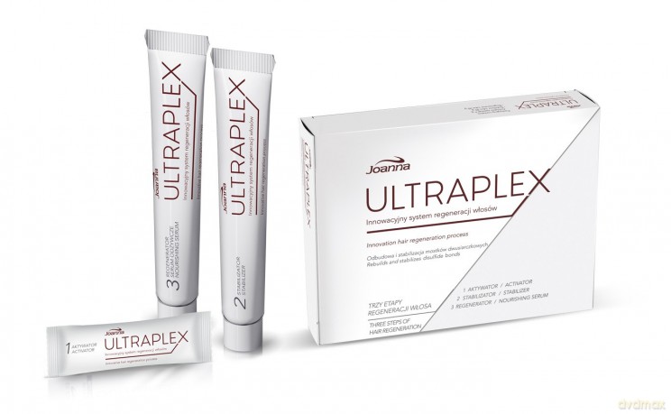Joanna Ultraplex System regeneracji do włosów farbowanych i rozjaśnionych 1op.