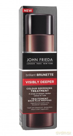 John Frieda Brilliant Brunette Kuracja do włosów ciemnych Visibly Deeper 150ml