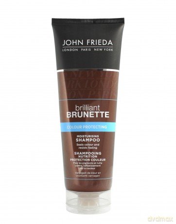 John Frieda Brilliant Brunette Szampon do włosów ciemnych Colour Protecting 250ml