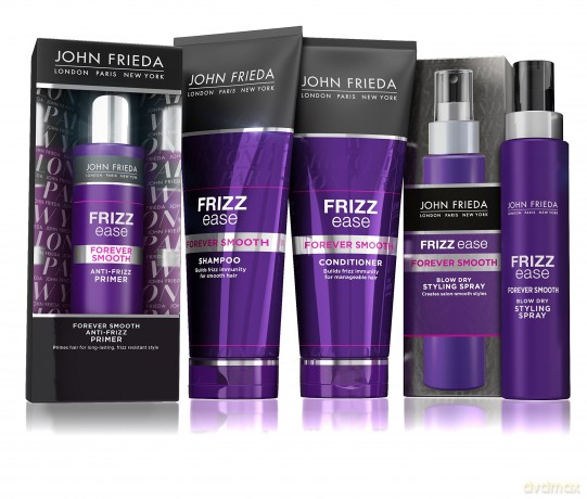 John Frieda Ease Spray Wygładzający