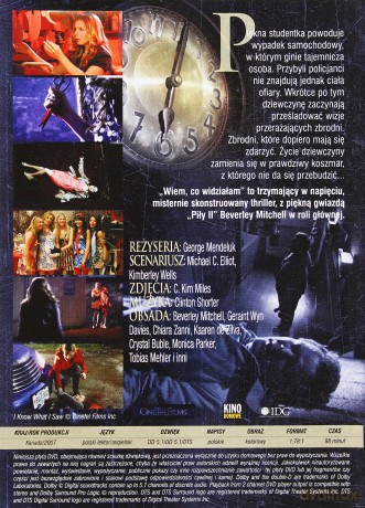 Wiem co widziałam [DVD]