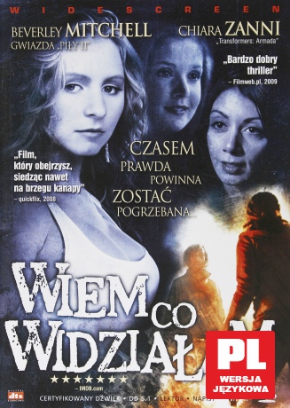 Wiem co widziałam [DVD]
