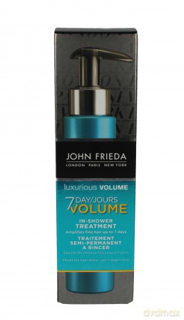 John Frieda Luxurious Volume Kuracja 7 dniowa nadająca objętość włosom cienkim 100ml new