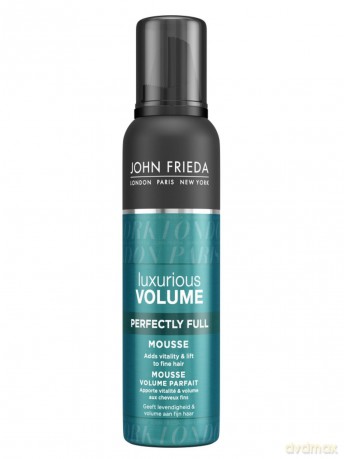John Frieda Luxurious Volume Pianka nadająca objętość włosom cienkim 200ml new