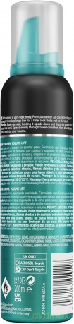 John Frieda Luxurious Volume Pianka nadająca objętość włosom cienkim 200ml new
