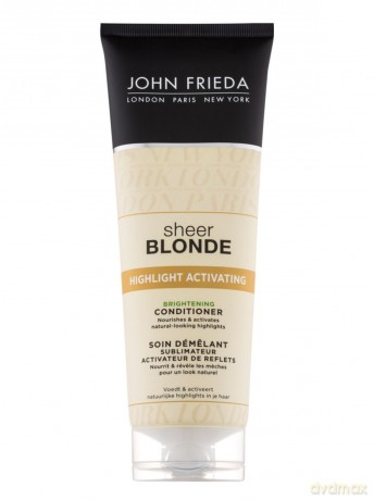 John Frieda SHEER BLONDE ODŻYWKA do jasnych blondów