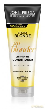 John Frieda SHEER BLONDE ODŻYWKA GOBLONDER 250ML