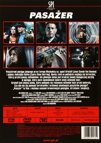 Pasażer [DVD] film