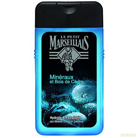 Le Petit Marseillais Żel pod Prysznic 250ml.Men 3w1 Drzewo Cedrowe