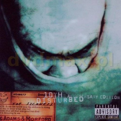 Disturbed: The Sickness 10th Anniversary [CD]