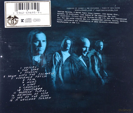 Disturbed: The Sickness 10th Anniversary [CD]