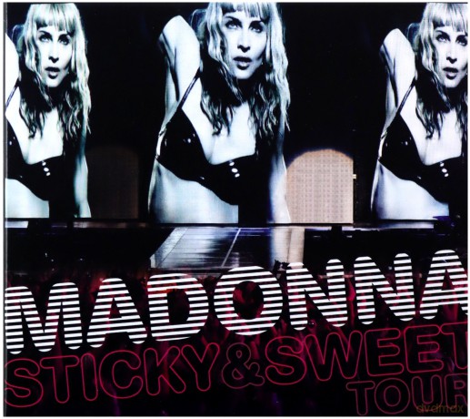 Madonna: The Sticky & Sweet Tour (digipack) [DVD]+[CD]