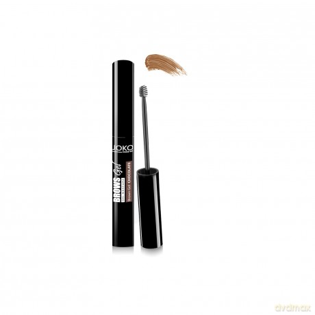 Joko Żel-mascara do brwi Brows Gel Chocolate 6ml
