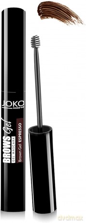 Joko Żel-mascara do brwi Brows Gel Espresso 6ml