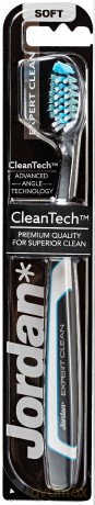 Jordan Szczoteczka do zębów Expert Clean soft - mix kolorów 1szt