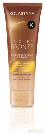 Kolastyna Luxury Bronze Balsam do ciała brązujący do ciemnej karnacji 250ml