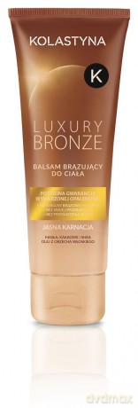 Kolastyna Luxury Bronze Balsam do ciała brązujący do jasnej karnacji 250ml