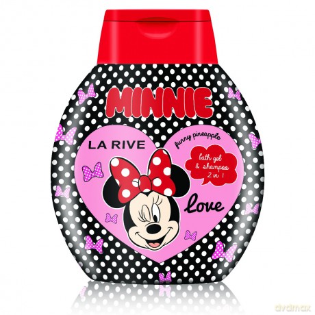 La Rive Disney Love Minnie Szampon i żel do kąpieli 2w1 250ml