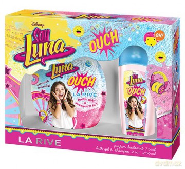 La Rive Disney Soy Luna Ouch Zestaw /deo perf.75ml+żel 2w1 250ml/