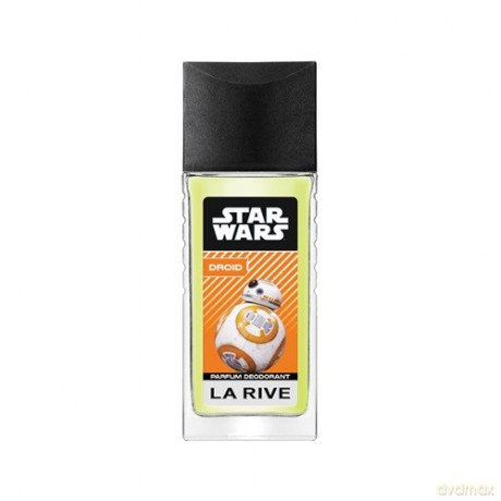 La Rive Disney Star Wars Dezodorant w atomizerze Droid 80ml