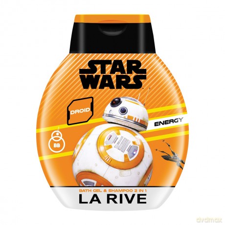La Rive Disney Star Wars Żel pod prysznic 2w1 Droid 250ml