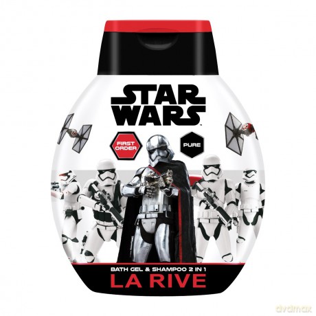 La Rive Disney Star Wars Żel pod prysznic 2w1 First Order 250ml