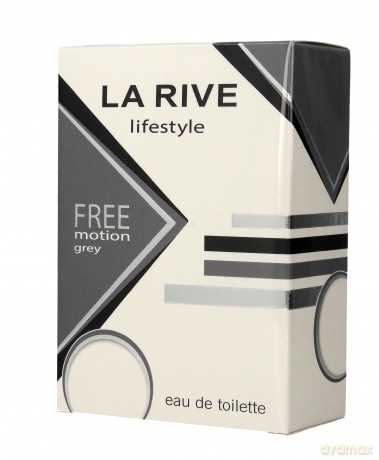 La Rive for Men Free Motion Grey Woda Toaletowa 50ml