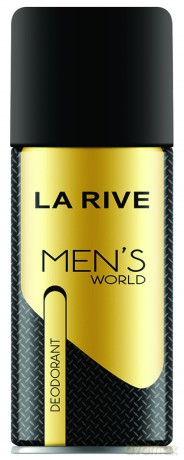 La Rive for Men Men's World Dezodorant spray 90ml