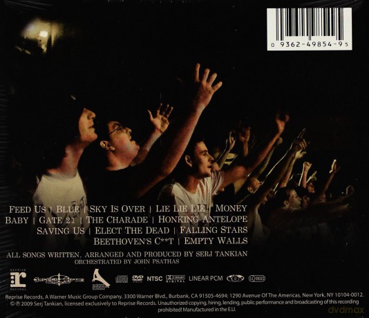 Serj Tankian: Elect The Dead Symphony (Eco Style) [CD]+[DVD]